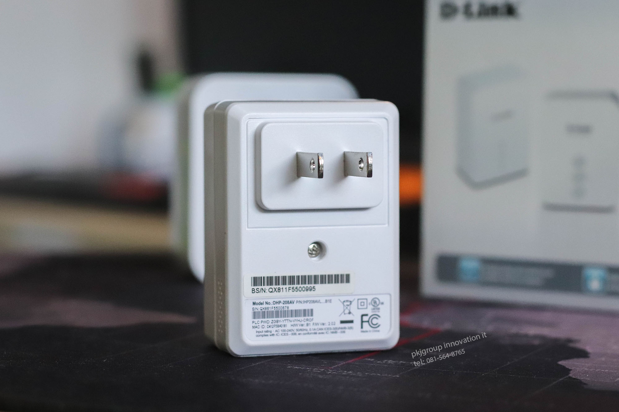 Powerline D-Link Wireless N150 เดินเน็ตแบบไม่ต้องลากสาย