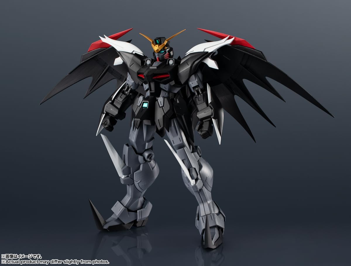 **MTS Toys**กันดั้ม GU-32 Gundam Universe 1/144 : XXXG-01D2 Gundam Deathscythe Hell [EW]