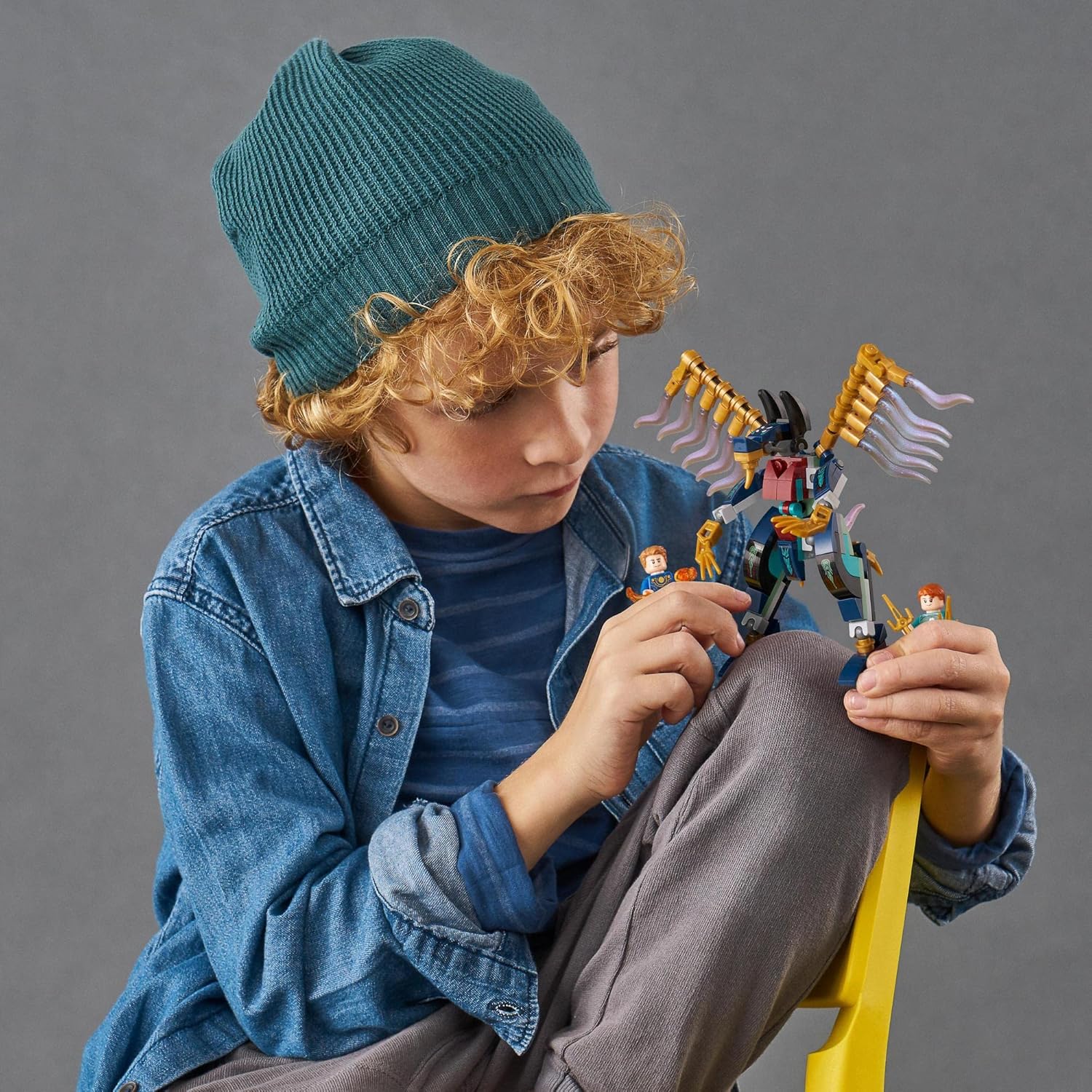 **MTS Toys**เลโก้ Lego 76145 Marvel Avengers : Eternals’ Aerial Assault