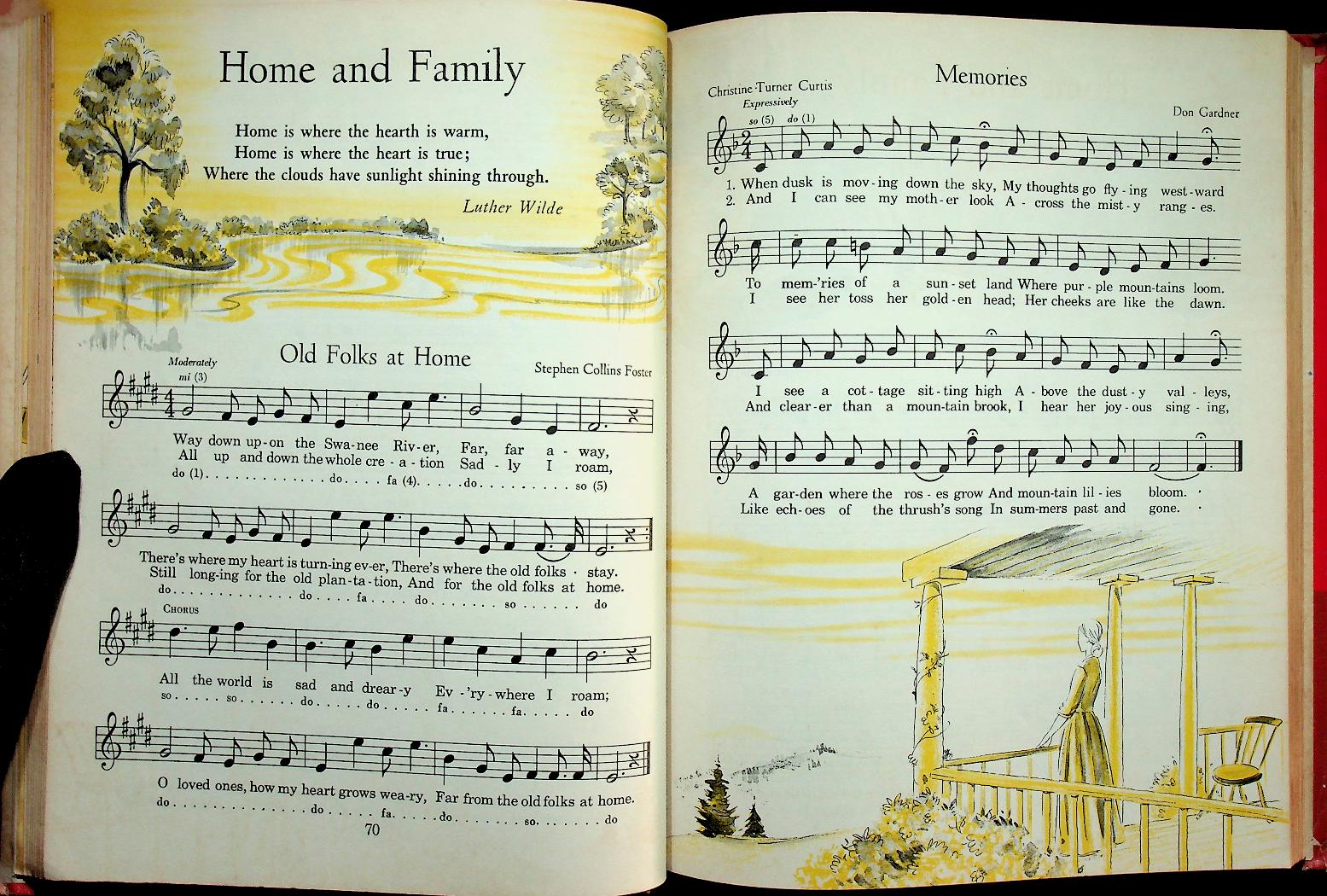 SINGING TOGETHER : ENLARGED EDITION