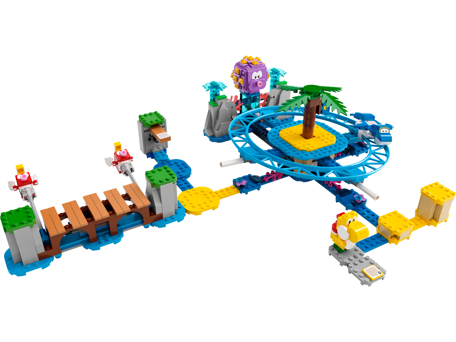 **MTS Toys**เลโก้ Lego 71400 Super Mario : Big Urchin Beach Ride Expansion Set