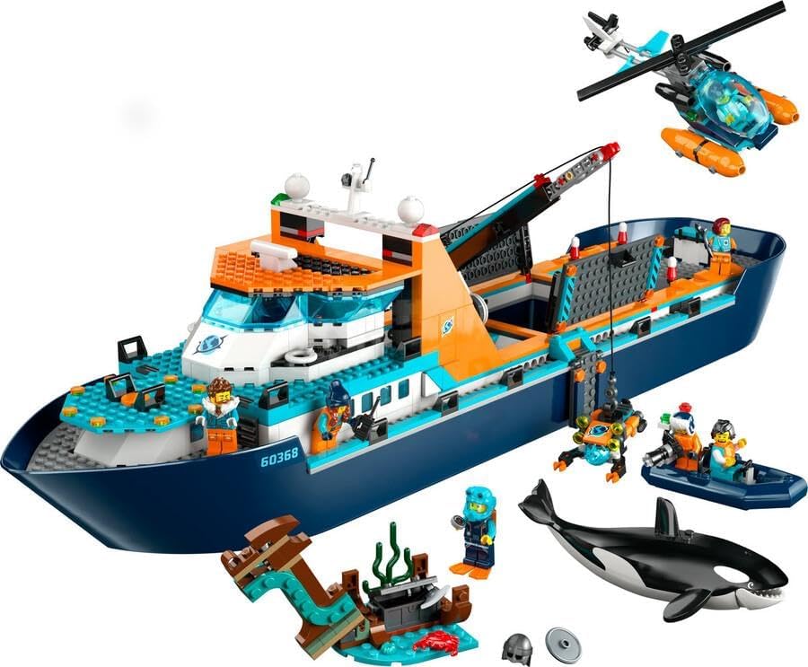 **MTS Toys**เลโก้ Lego 60368 City : Arctic Explorer Ship