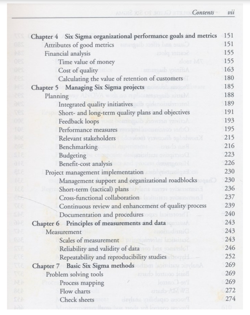 THE SIX SIGMA HANDBOOK