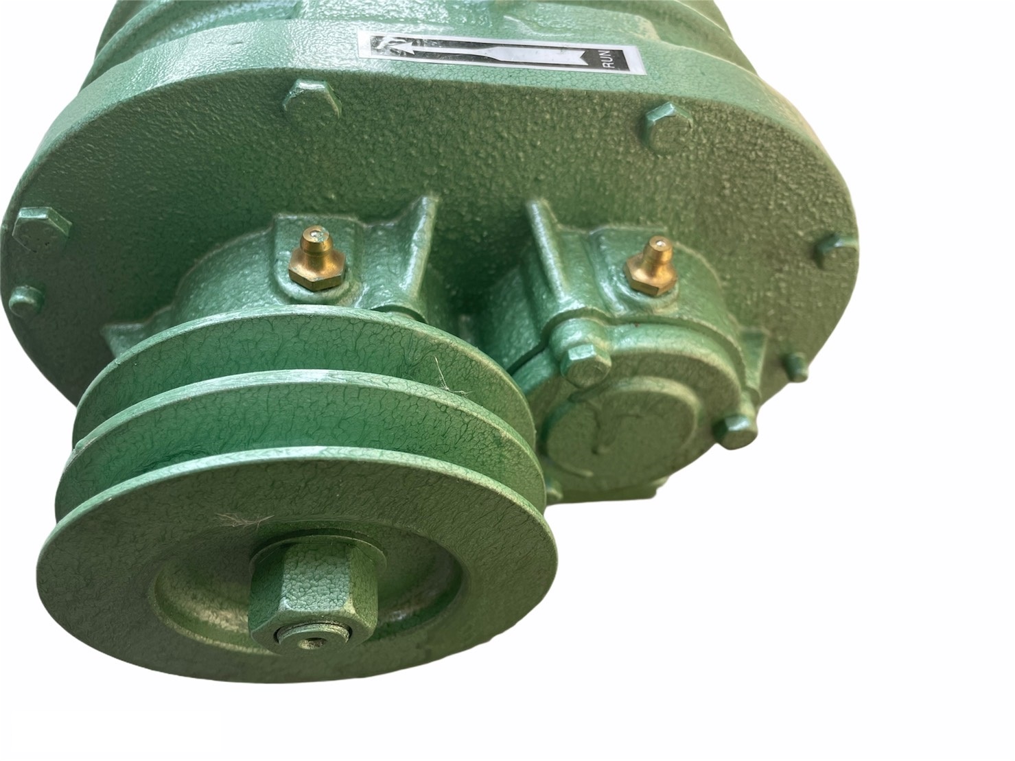 รูทโบลเวอร์(Root Blower) ขนาด 2นิ้ว สำหรับจ่ายอากาศในระบบเพาะเลี้ยงสัตว์น้ำสำหรับฟาร์มกุ้งและ ฟาร์มปลา