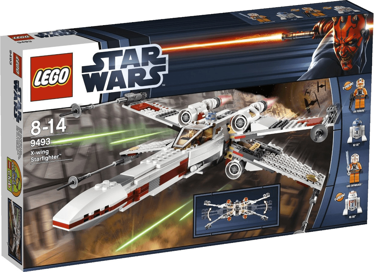 **MTS Toys**เลโก้ Lego 9493 Star Wars : X-Wing Starfighter