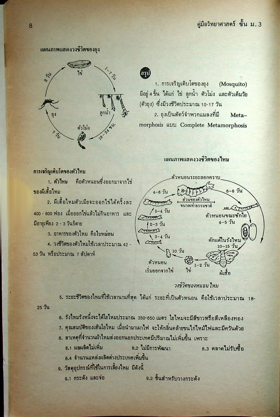 คู่มือ วิทยาศาสตร์ ชั้น ม.3 เล่ม 5-6 (ว 305 - ว 306)