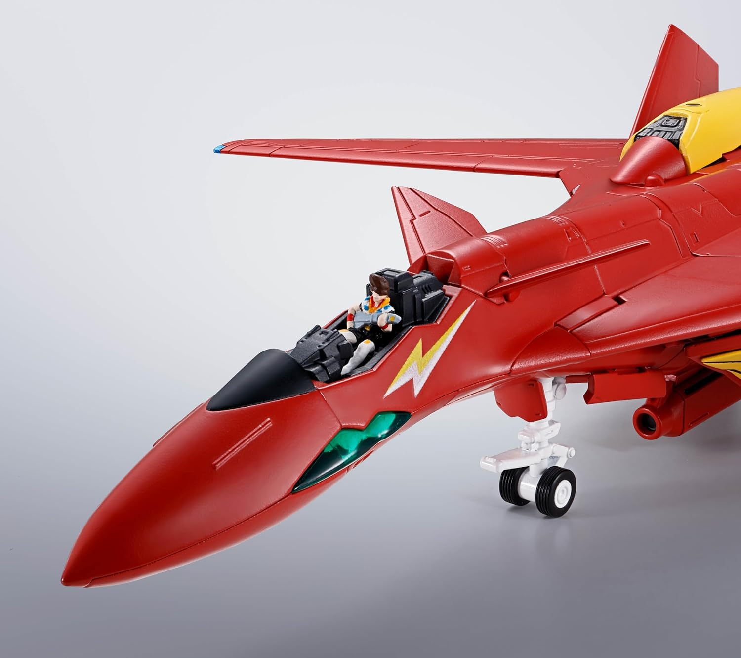 **MTS Toys**Hi-Metal R Macross : VF-19 Custom Fire Valkyrie [Macross 7]