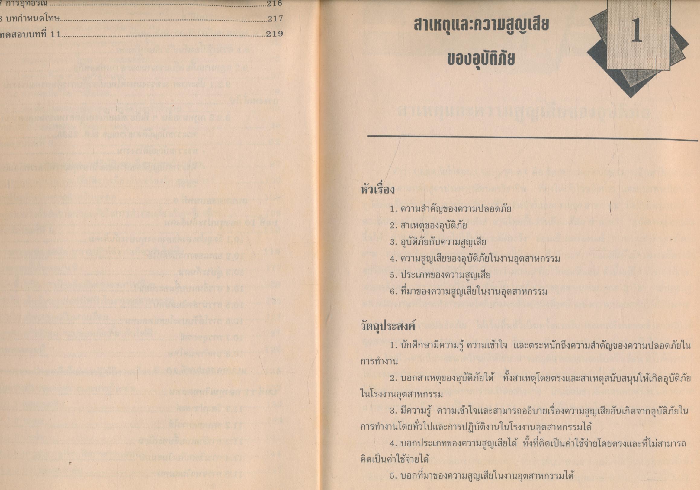 ความปลอดภัยในงานอุตสาหกรรม