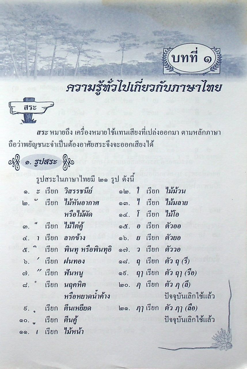 ภาษาไทยพื้นฐาน