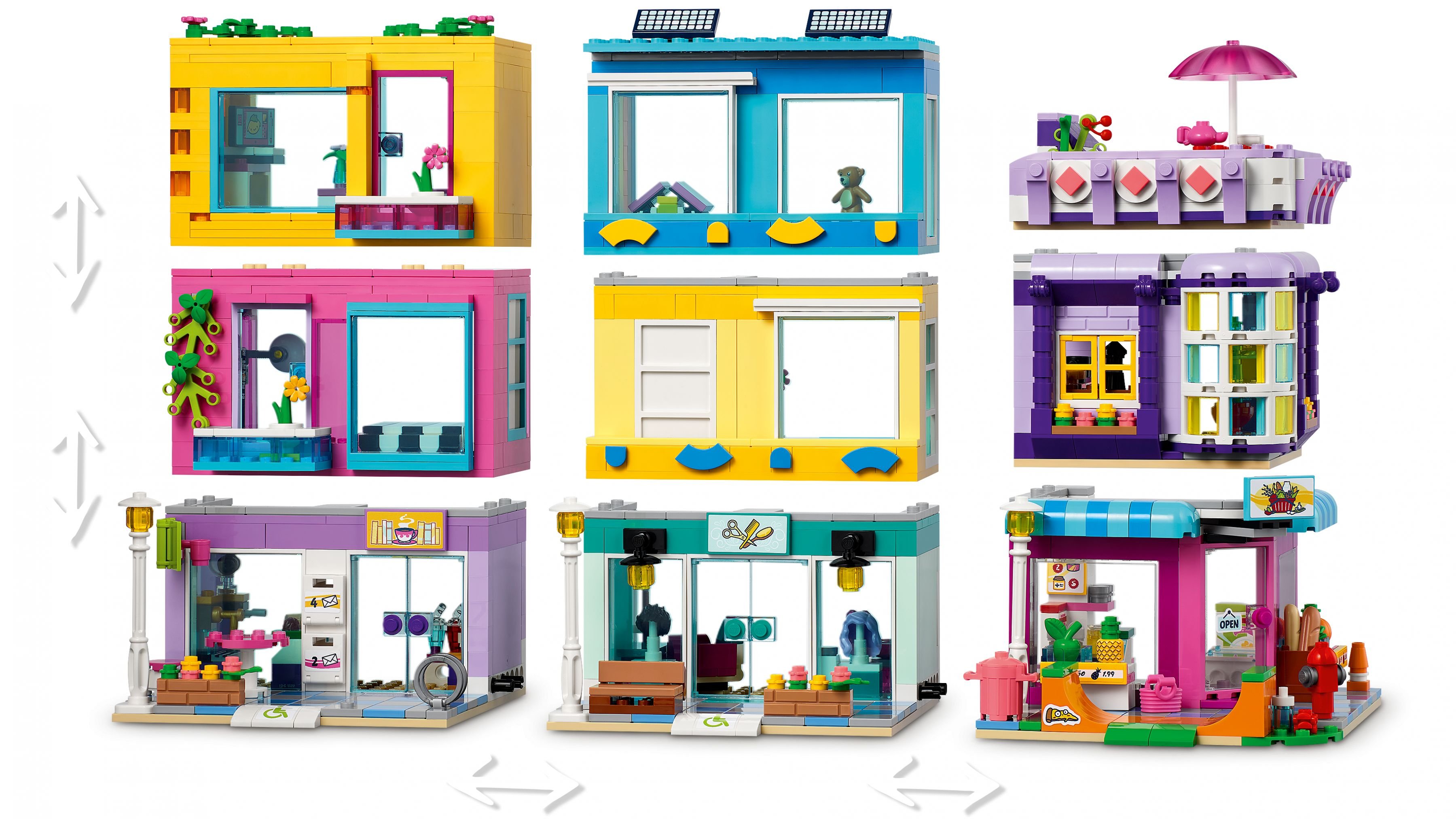 **MTS Toys**เลโก้ Lego 41704 Friends : Main Street Building