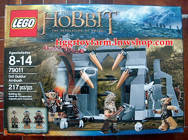 LEGO The Hobbit 79011 Dol Guldur Ambush