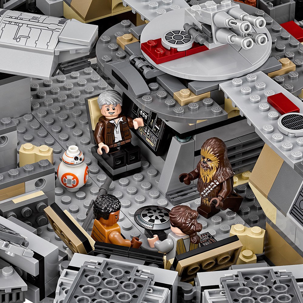 **MTS Toys**เลโก้ Lego Star Wars 75105 : Millennium Falcon