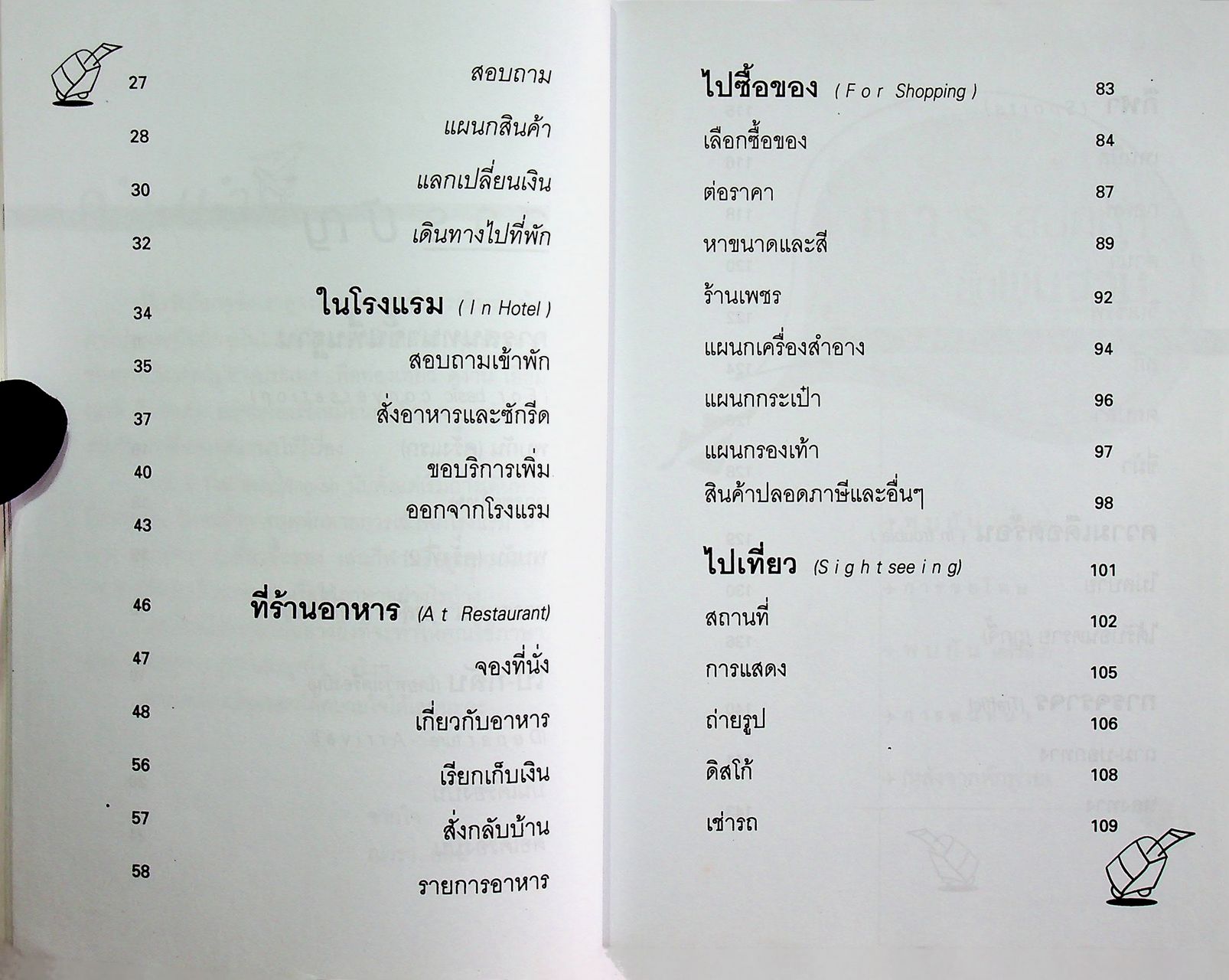 ภาษาอังกฤษสนทนา...ฉบับ TRICK & TALK easy ENGLISH พูดอังกฤษง่ายๆ