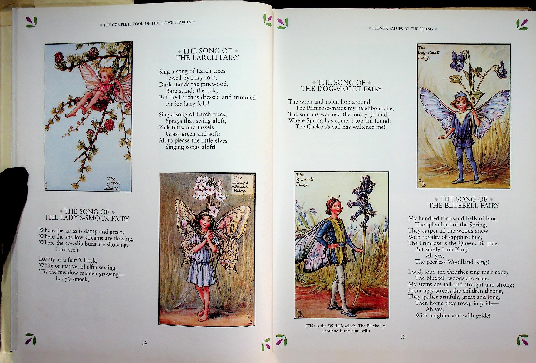 THE COMPLETE BOOK OF THE FLOWER FAIRIES