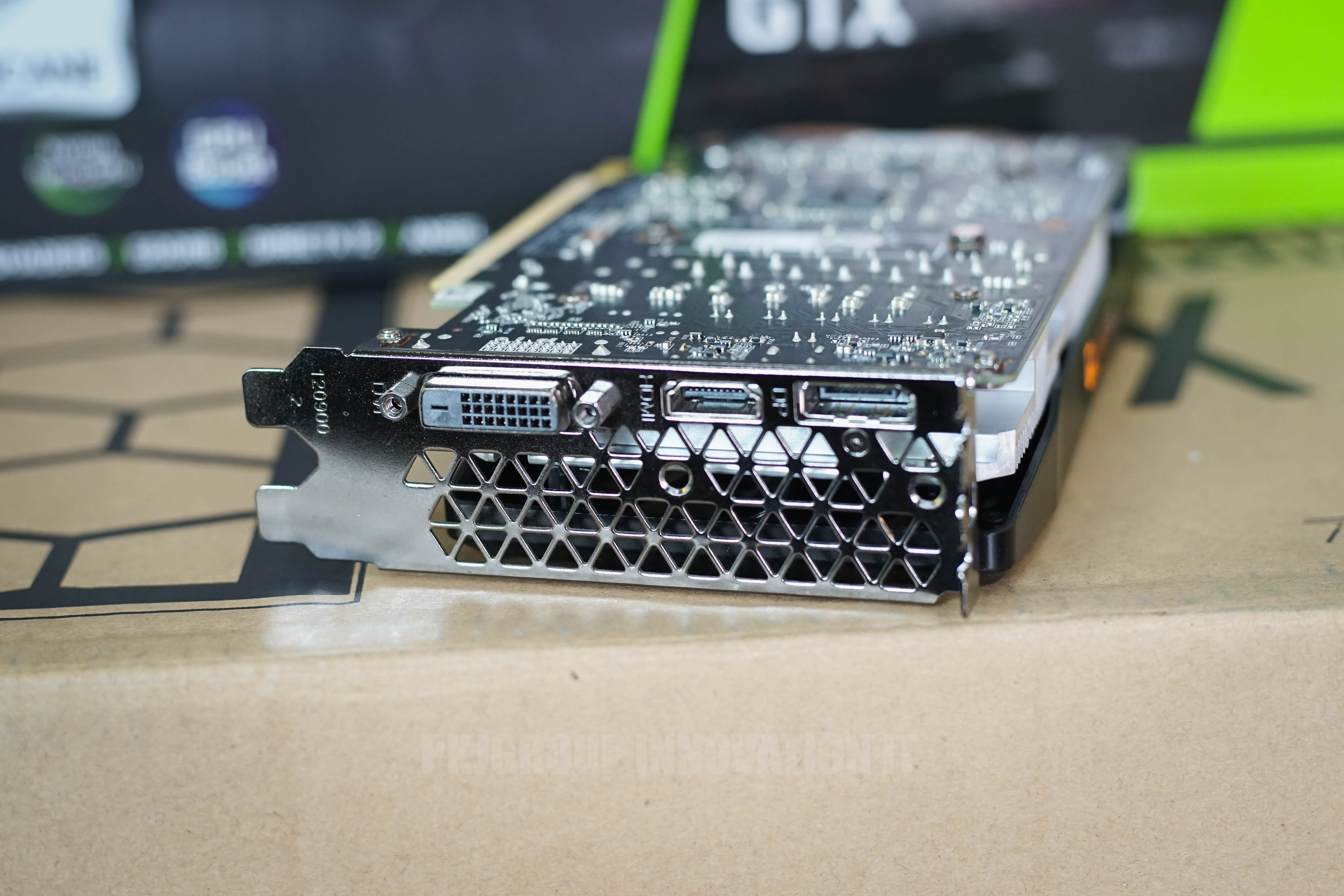 การ์ดจอมือสอง Leadtek GTX 1660 SUPER