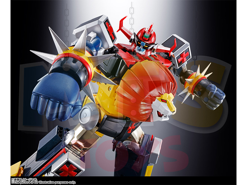 **MTS Toys**Soul of Chogokin : GX-59R Daltanious