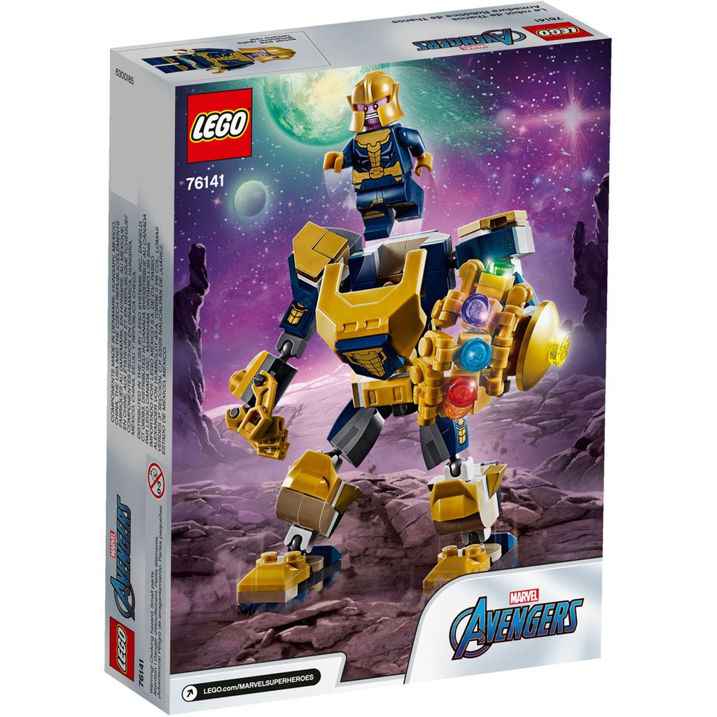 **MTS Toys**เลโก้ Lego Marvel Avengers 76141 : Thanos Mech
