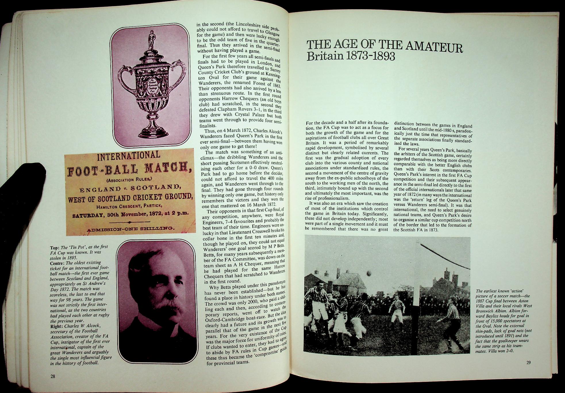 THE STORY OF FOOTBALL