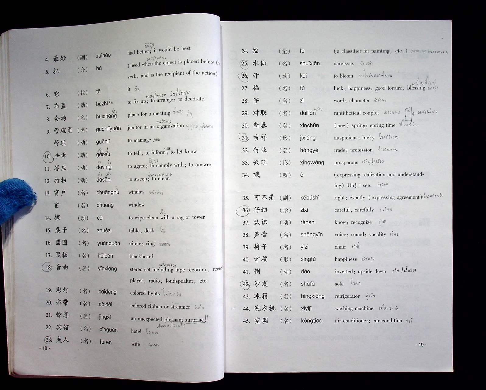 HANYU JIAOCHENG (ภาษาจีน)