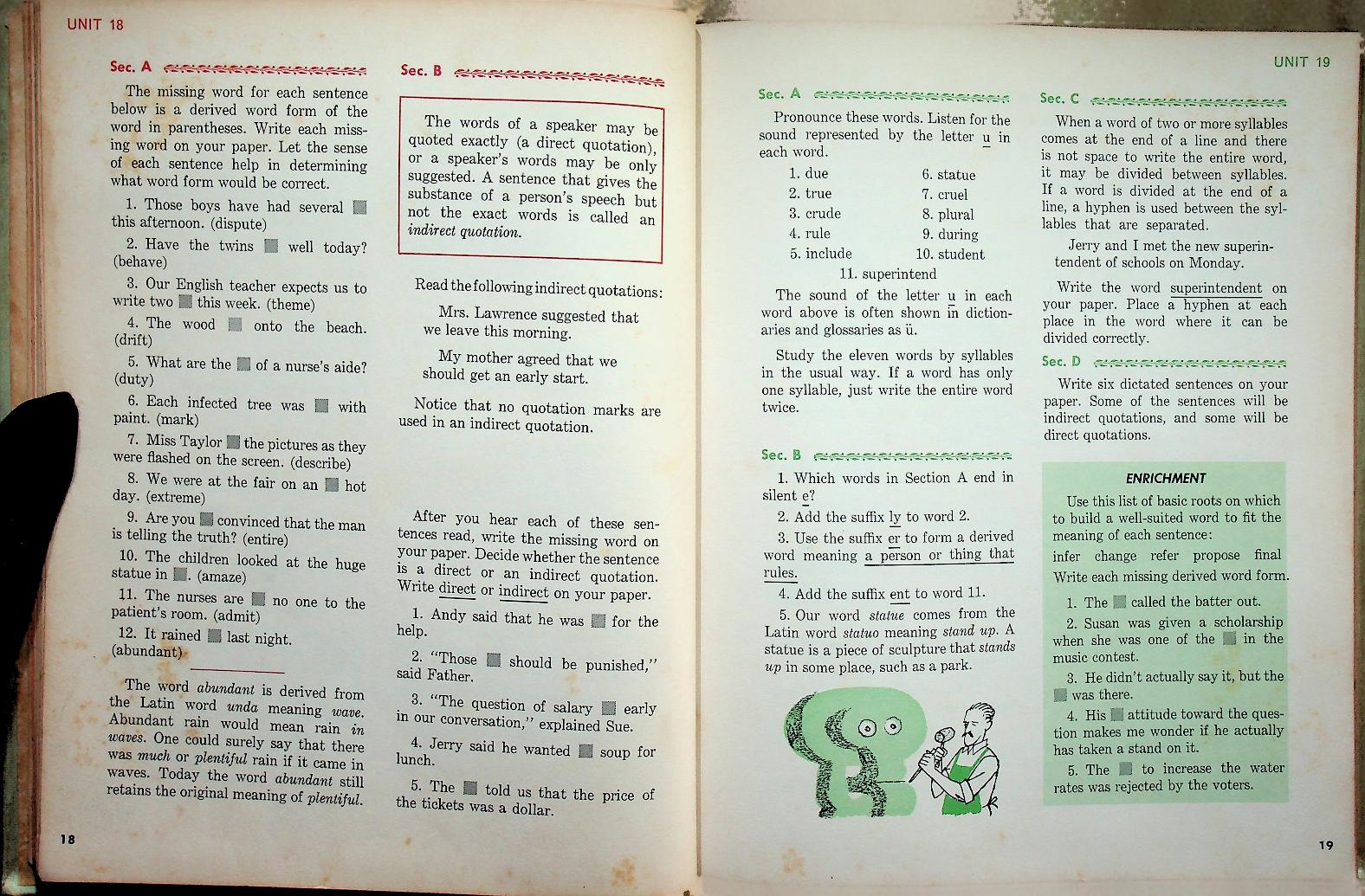 Harper/Row Basic Speller 8