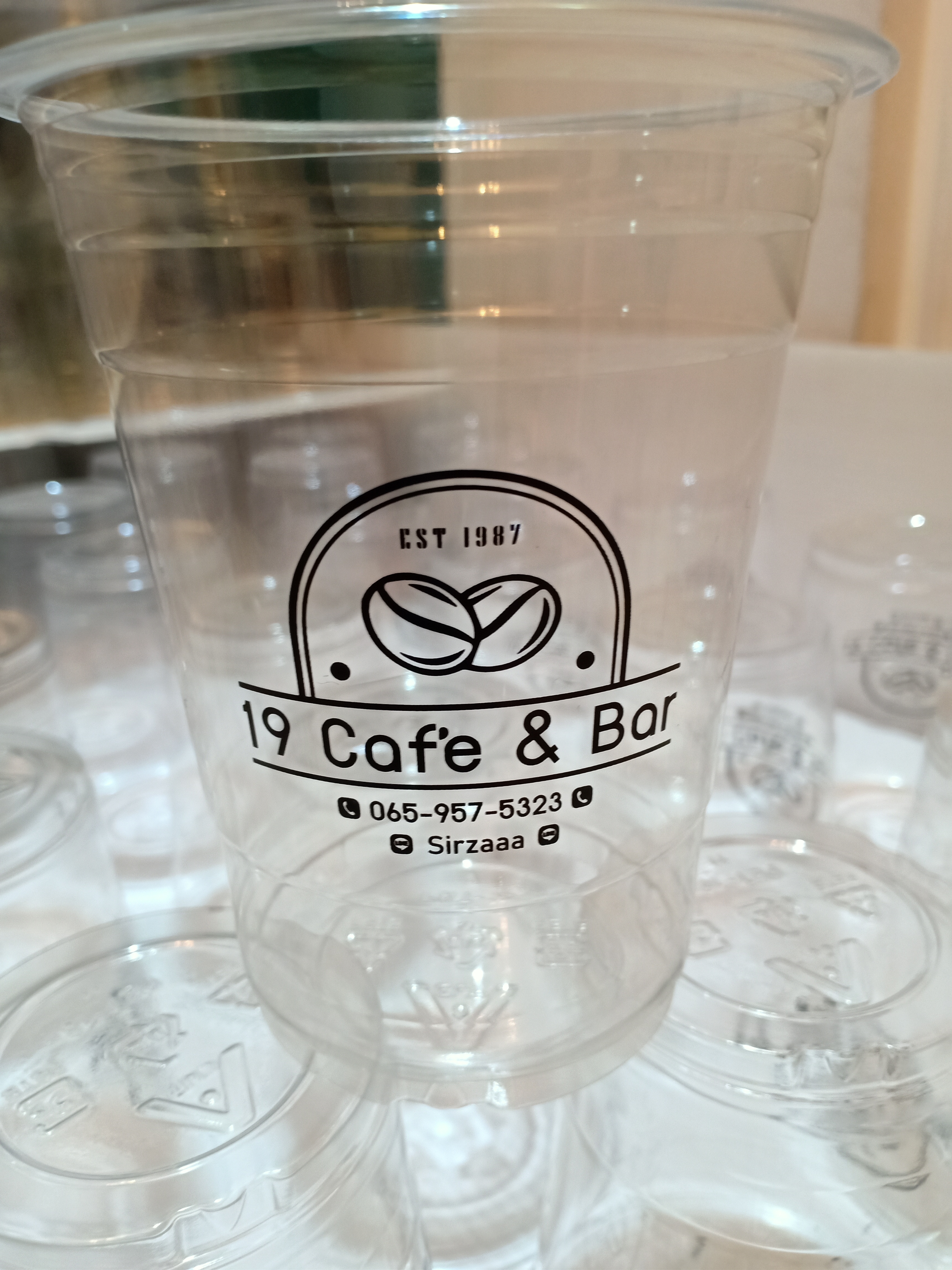 แก้ว PET ปาก 98 (ุรุ่นหนากลาง) ขนาด 16 ออนซ์ (ยกลัง 1000 ใบ)