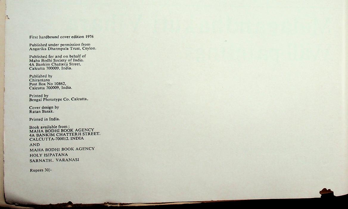 MULAGANDHA KUTI VIHARA WALL PAINTINGS (ภาพเขียนฝาผนังวิหารเกี่ยวกับพุทธประวัติ)