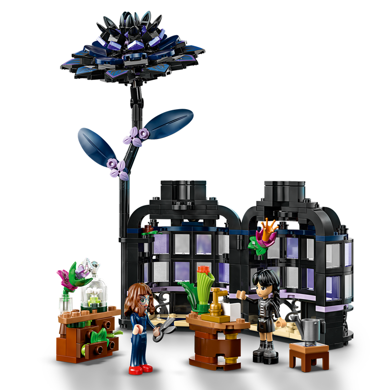 **MTS Toys**เลโก้ Lego 76784 Wednesday : Black Dahlia Flower