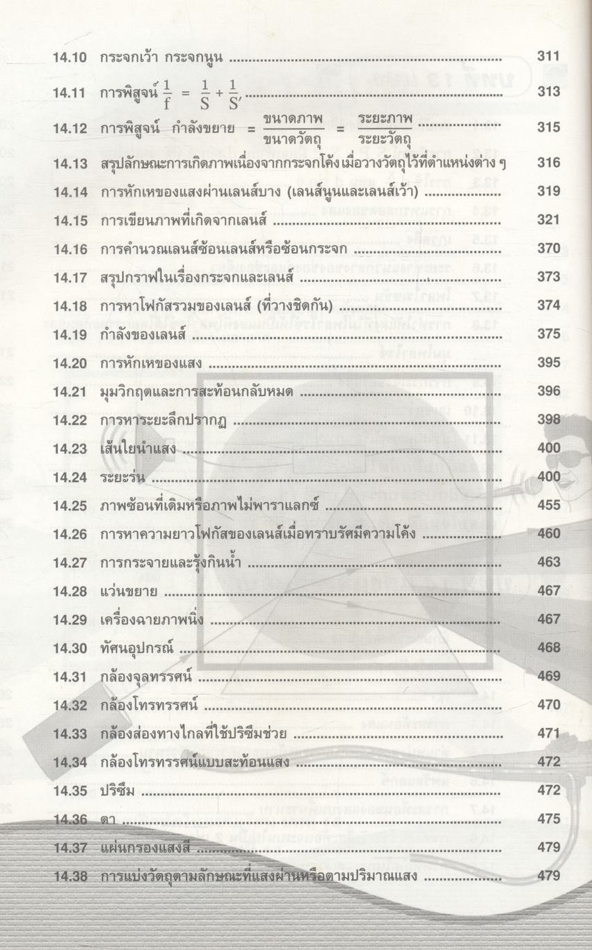 ฟิสิกส์ 4 ม.5 สาระการเรียนรู้พื้นฐานและเพิ่มเติม กลุ่มสาระการเรียนรู้วิทยาศาสตร์