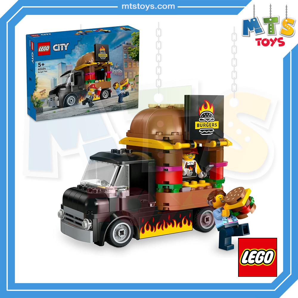 **MTS Toys**เลโก้ Lego 60404 City : Burger Truck