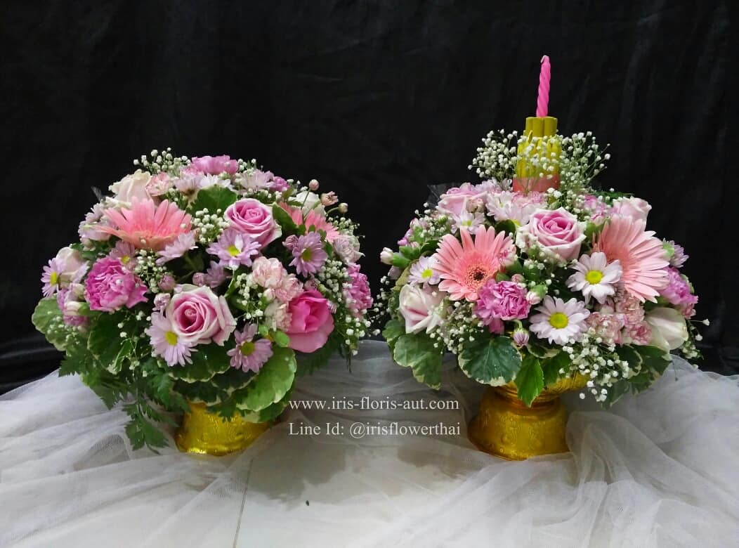 พานไหว้ครู ขนาด 8" (ราคาต่อ 1 พาน)