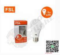 G-1-หลอดปิงปอง FSL-BLUB-5W แสงขาวและวอร์มไวท์