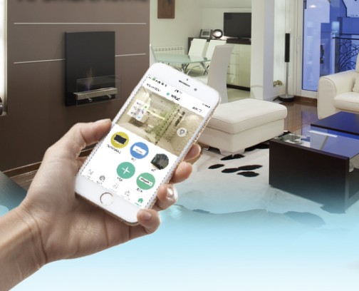 สมาร์ทโฮมกล่องควบคุม ทีวี เครื่องเสียง แอร์ ปิด-เปิดไฟ ผ่านมือถือ(WIFI) Broadlink RM Mini3
