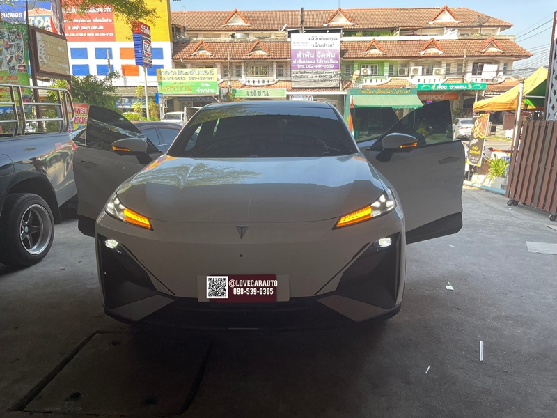 พรมปูพื้นรถยนต์ Changan Deepal S07 น้ำตาลเข้ม