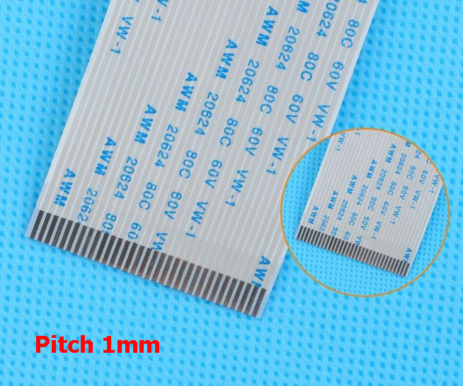 สายแพร 32 Pins Pitch 1mm Flat Cable