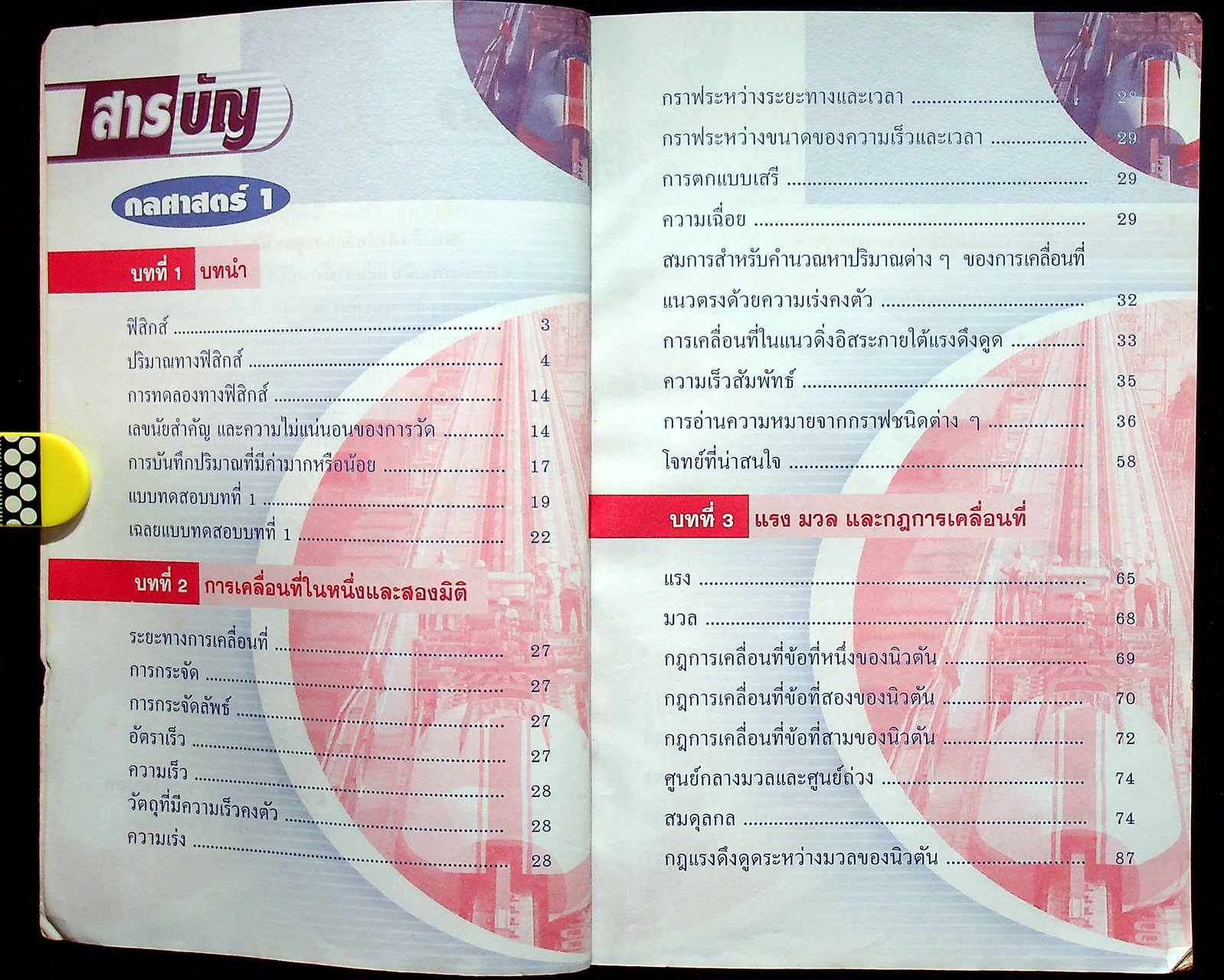 สรุปหลัก & สูตร ฟิสิกส์ ม.4 ฉบับรวมภาคเรียนที่ 1-2 กลศาสตร์ 1-2