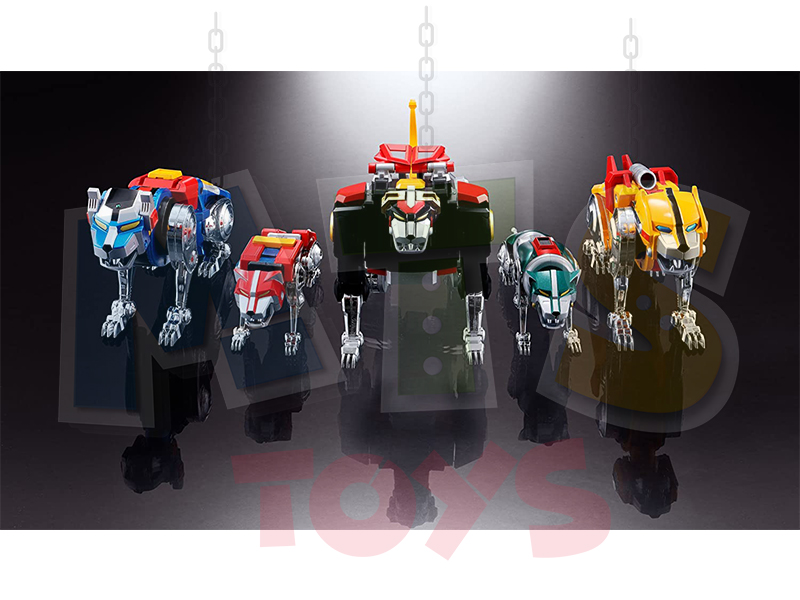 **MTS Toys**Soul of Chogokin : GX-71 Golion