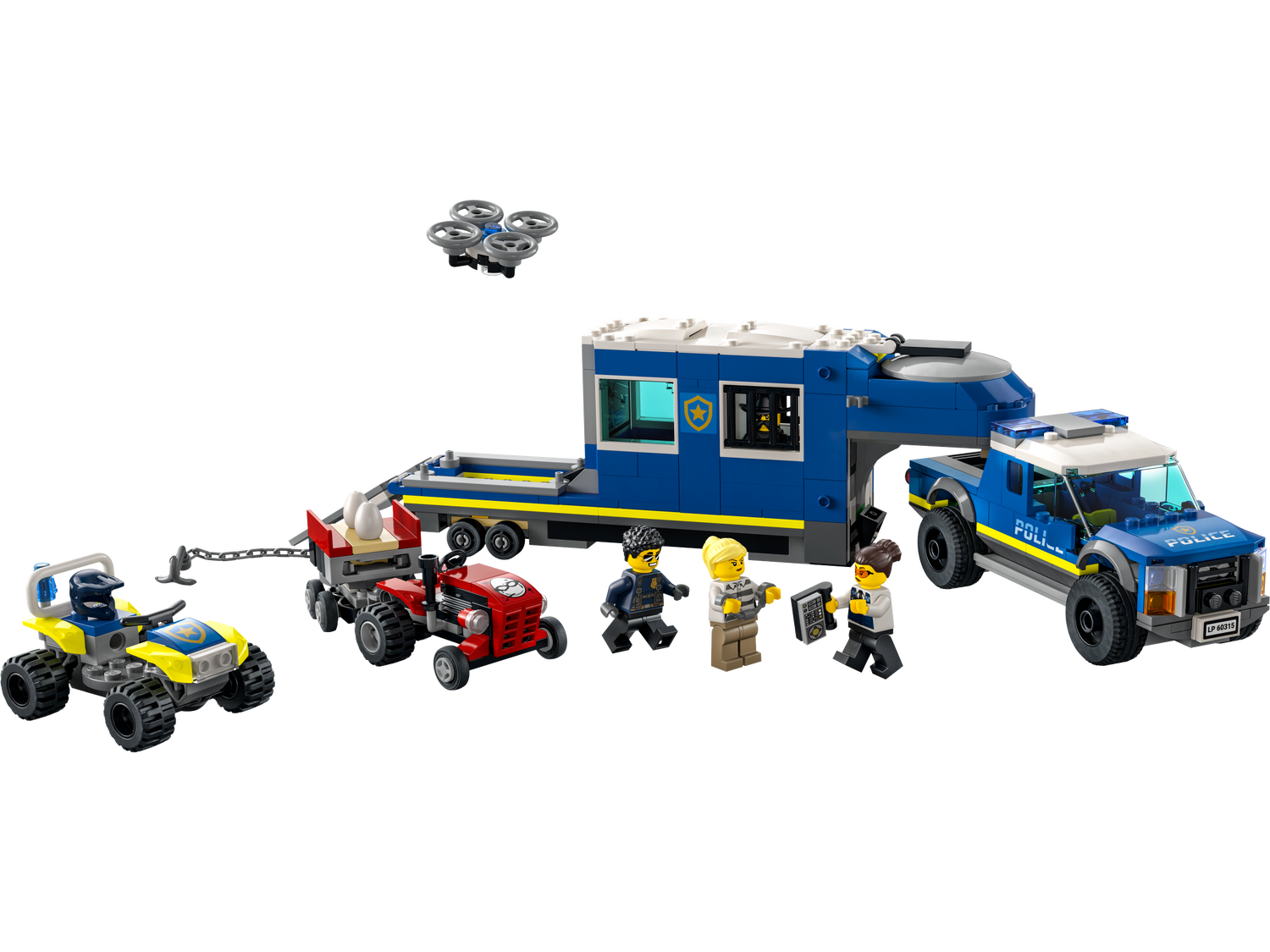 **MTS Toys**เลโก้ Lego 60315 City : Police Mobile Command Truck