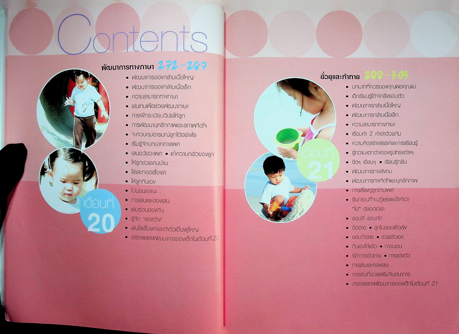 คู่มือพัฒนาการเด็ก คู่มือส่งเสริมพัฒนาการของลูกวัย 0-6 ปี