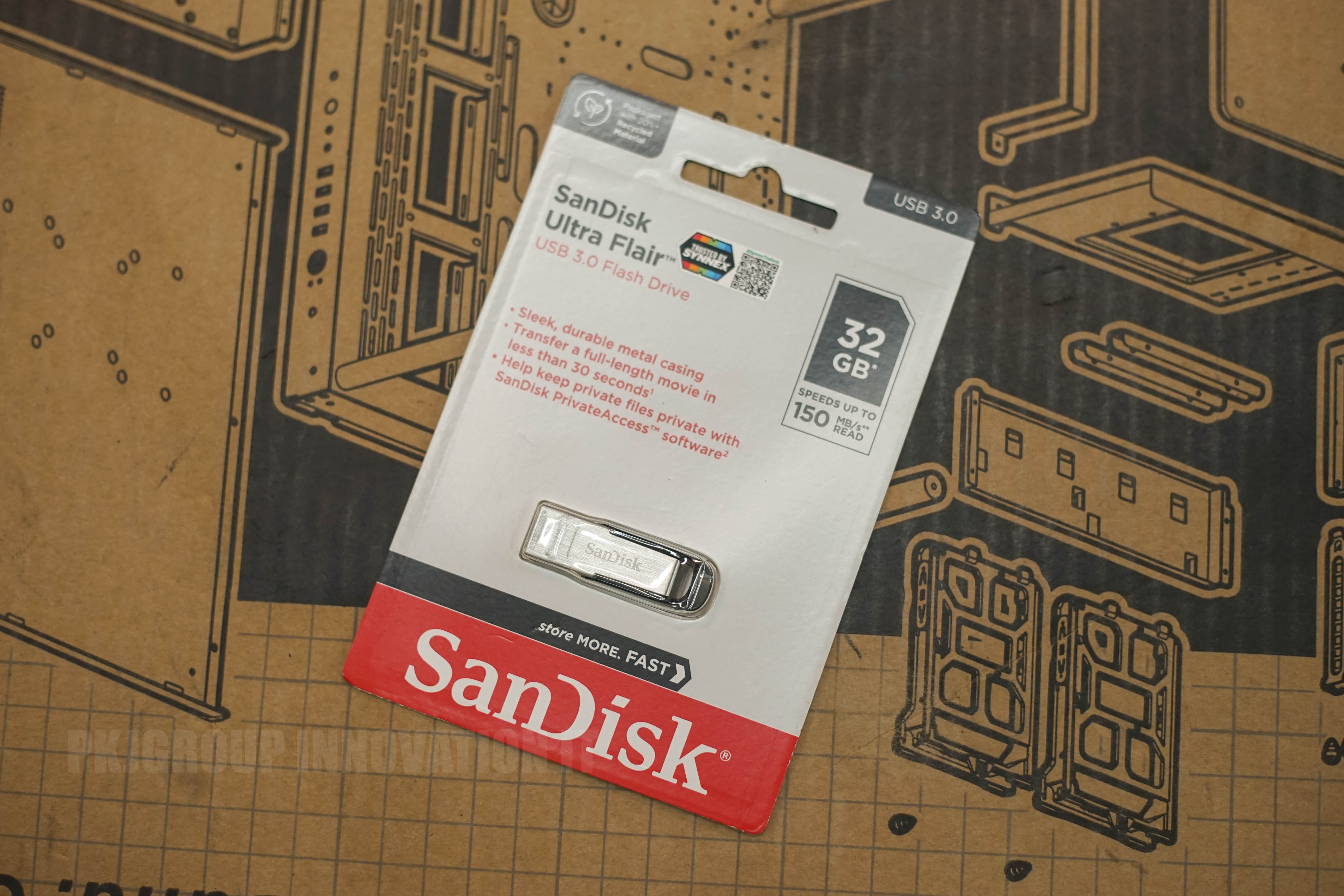 Flashdrive 32 GB ของใหม่ SANDISK ULTRA FLAIR USB 3.0