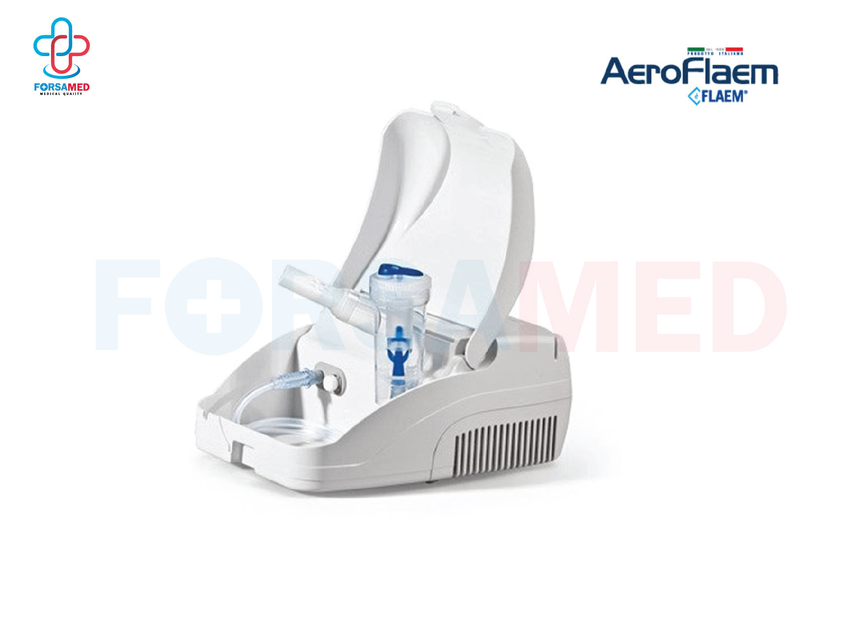 เครื่องพ่นละอองยา ยี่ห้อ Flaem รุ่น Aeroflame รับประกันนาน 1 ปี