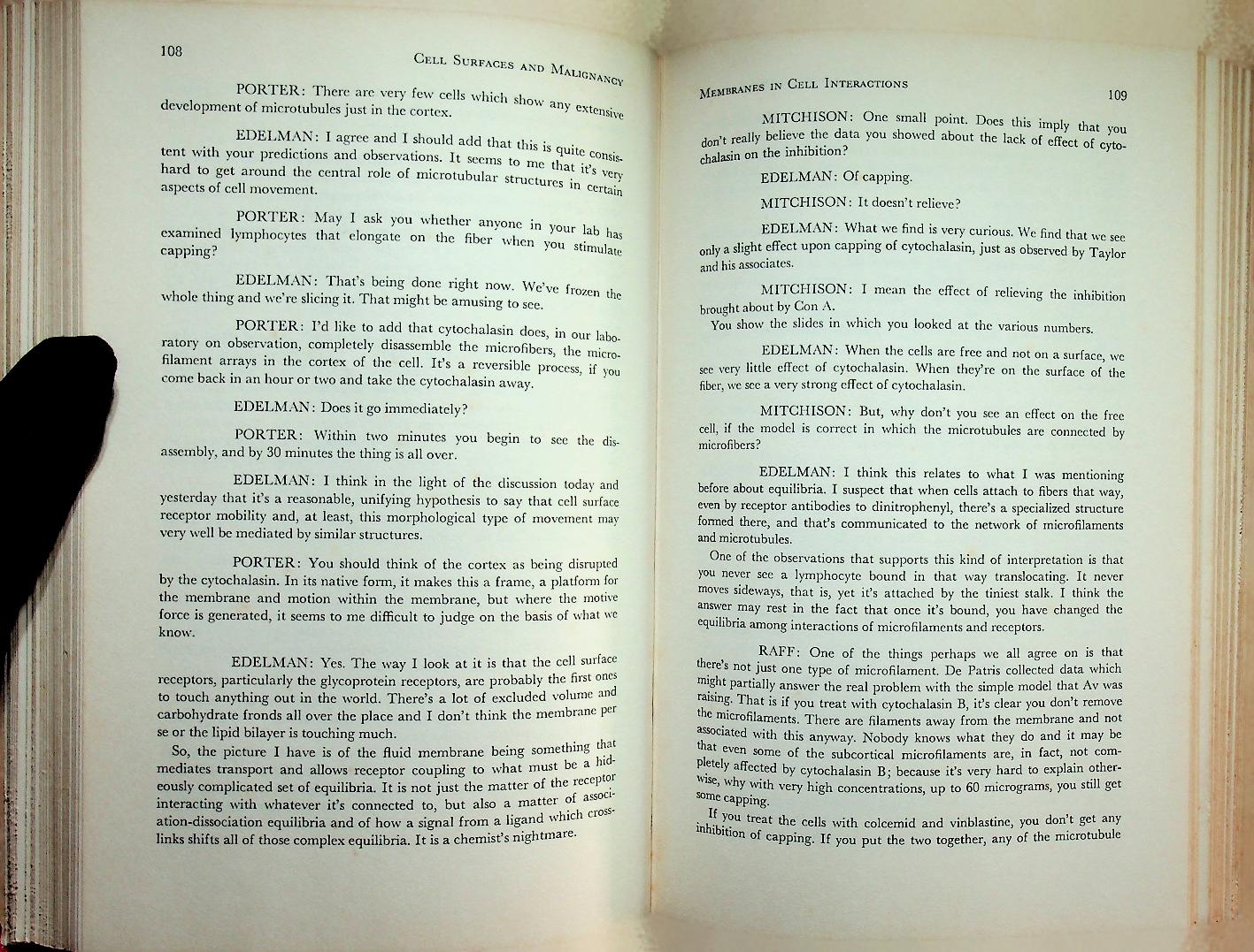 CELL SURFACES AND MALIGNANCY