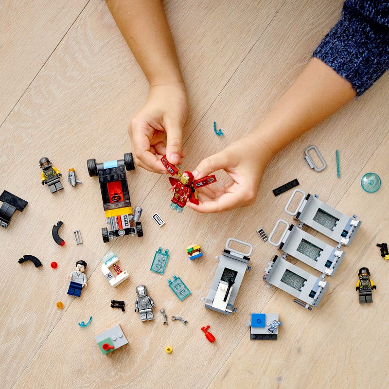 **MTS Toys**เลโก้ Lego Marvel Avengers 76167 : Iron Man Armory