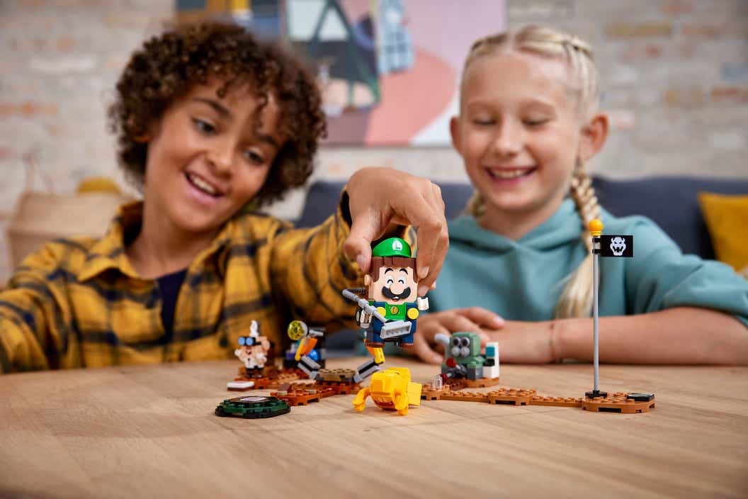 **MTS Toys**เลโก้ Lego 71397 Super Mario : Luigi’s Mansion Lab and Poltergust Expansion Set
