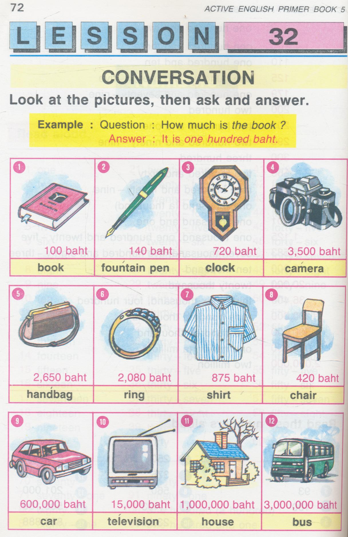 ACTIVE ENGLISH PRIMER NEW EDITION BOOK 5 ป.5