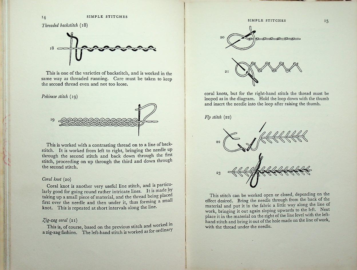 DISCOVERING EMBROIDERY หนังสือเกี่ยวกับงานปัก ฉบับภาษาอังกฤษ