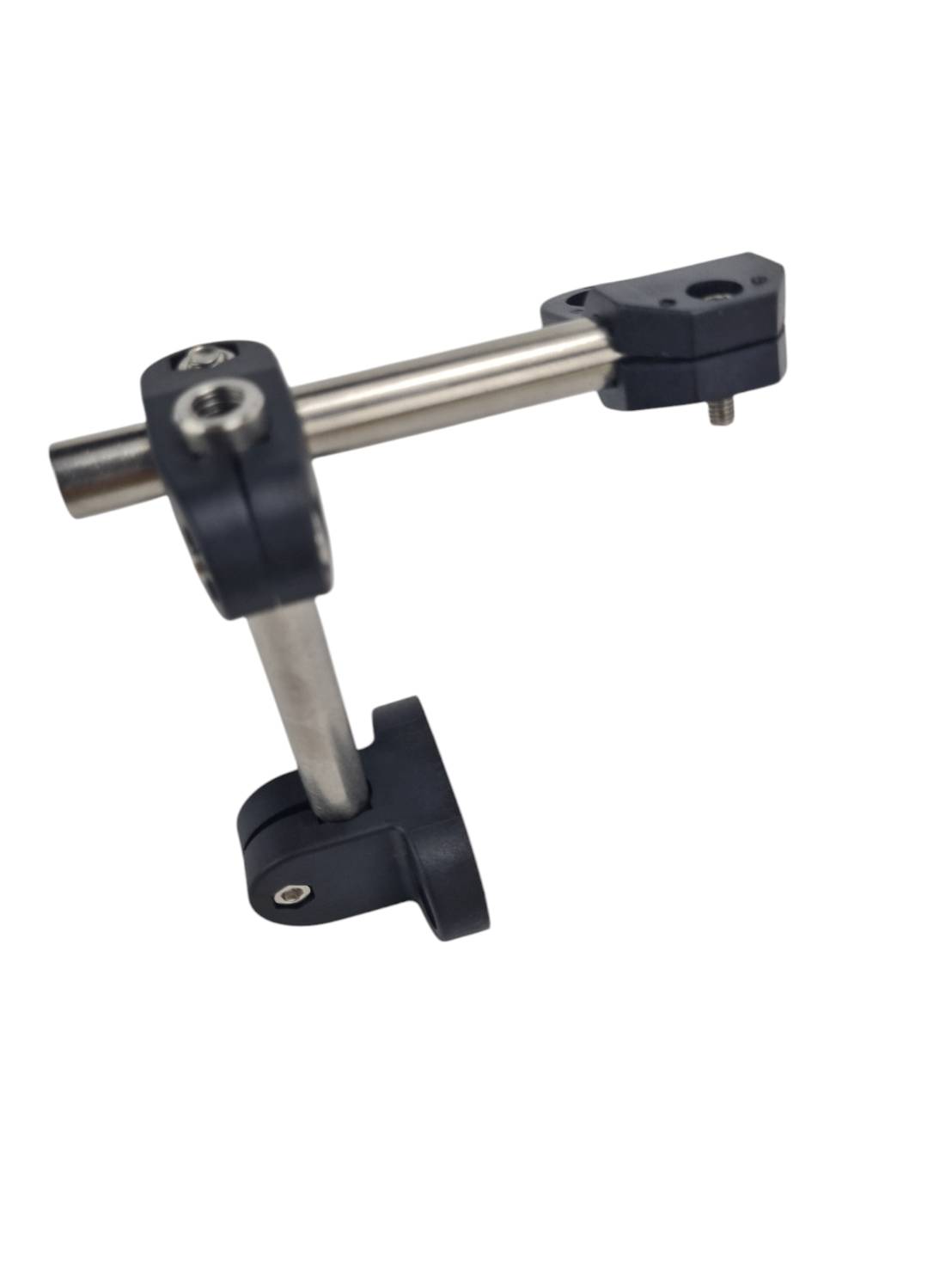 ตัวยึดราวจับเซนเซอร์ เอนกประสงค์ ตัวยึดราวกันสายพานอุปกรณ์จับยึดเครื่องมือวัดแบบปรับแต่งได้