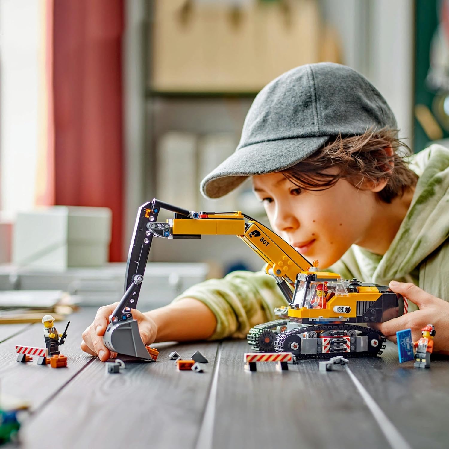 **MTS Toys**เลโก้ Lego 60420 City : Yellow Construction Excavator