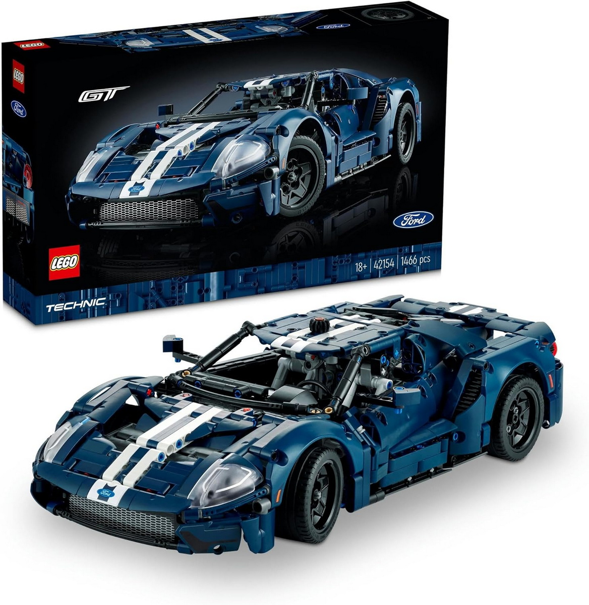 **MTS Toys**เลโก้ Lego 42154 Technic : Ford GT