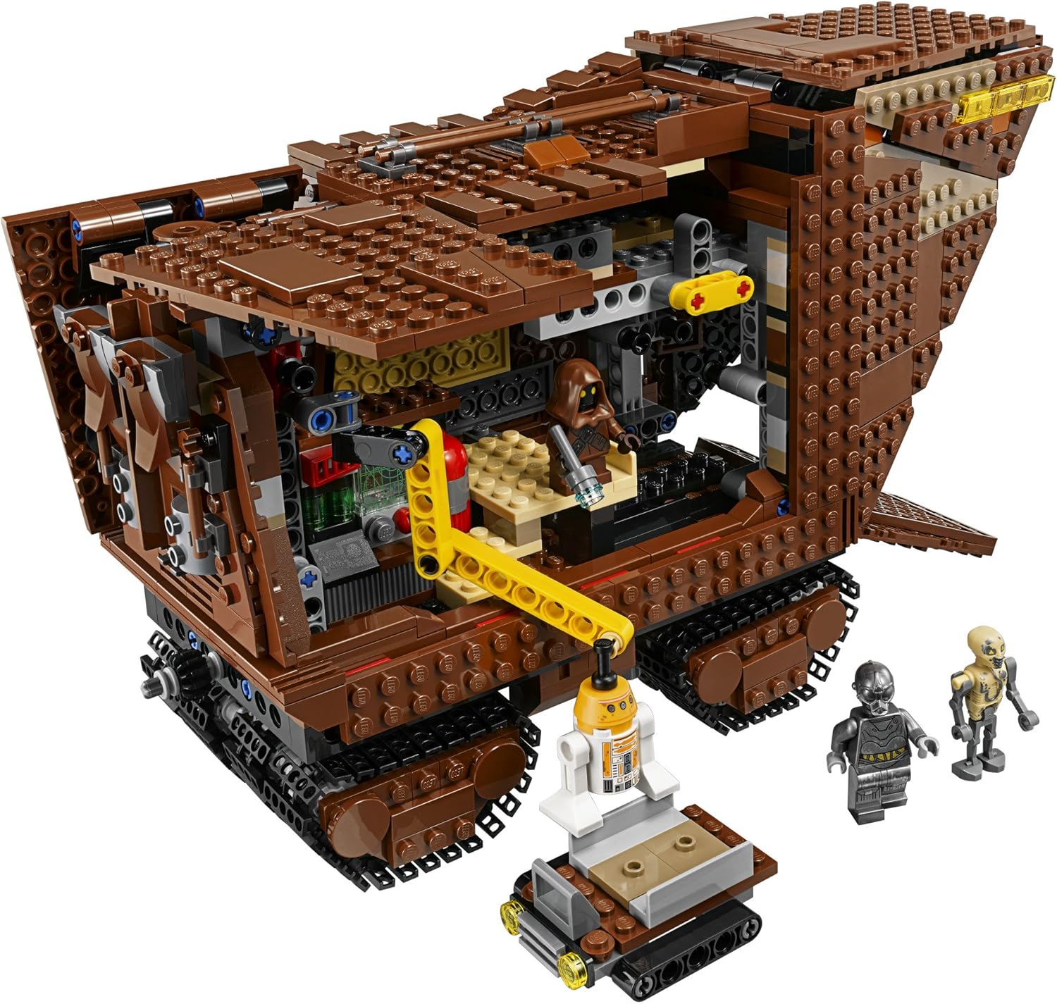 **MTS Toys**เลโก้ Lego Star Wars 75220 : Sandcrawler