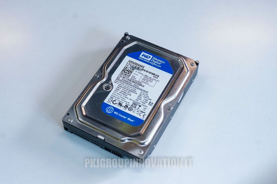 Harddisk 500 GB WD Blue มือสองสำหรับคอมพิวเตอร์